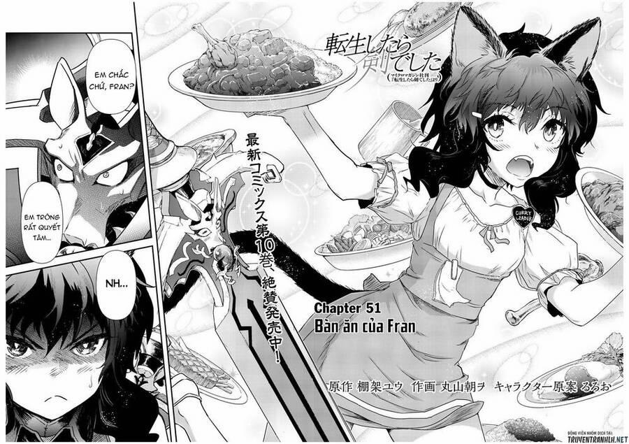 Chuyển Sinh Thành Kiếm 51 trang 3