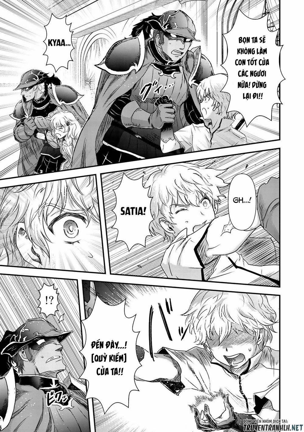 Chuyển Sinh Thành Kiếm 53 trang 12