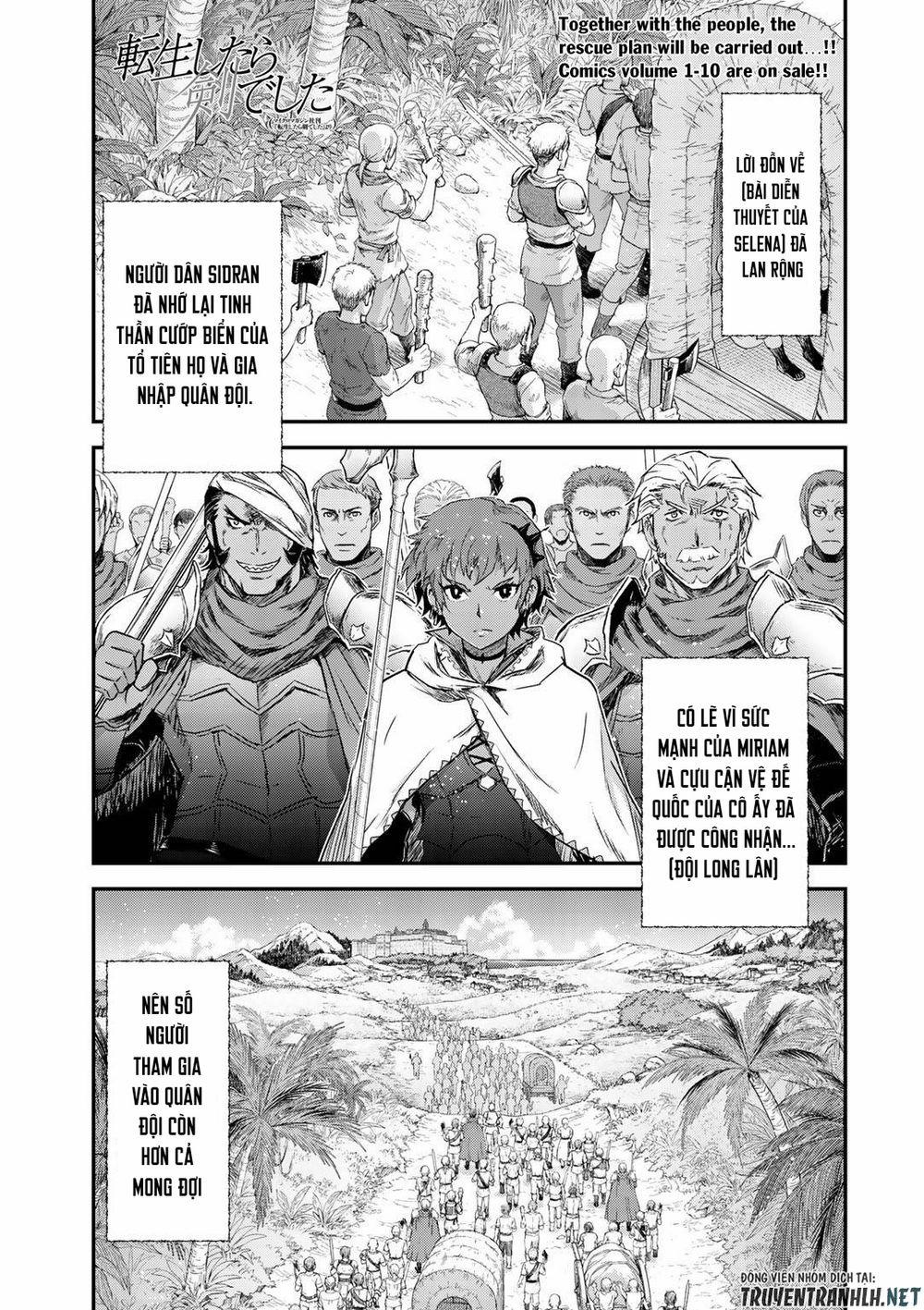 Chuyển Sinh Thành Kiếm 53 trang 2