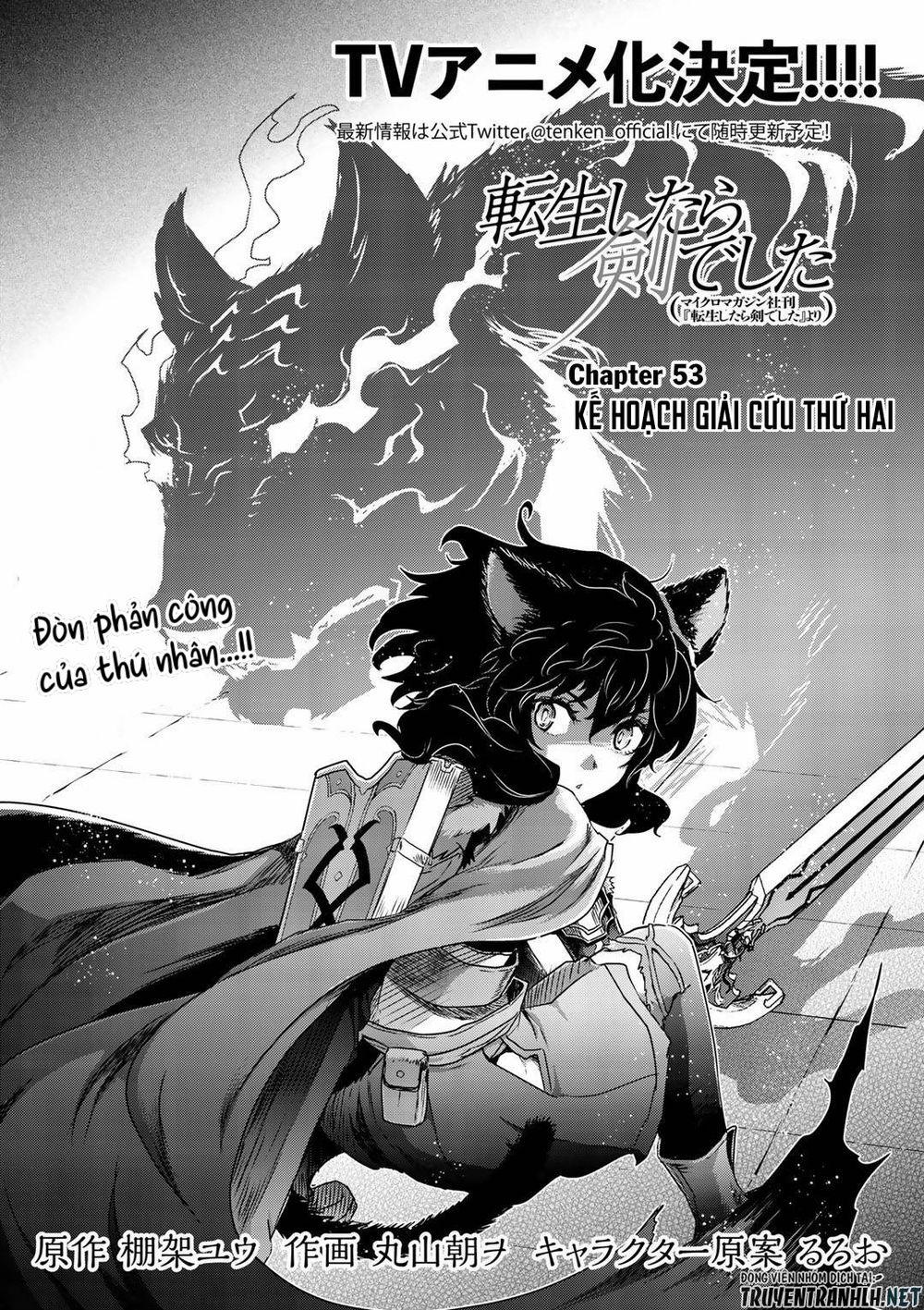 Chuyển Sinh Thành Kiếm 53 trang 3