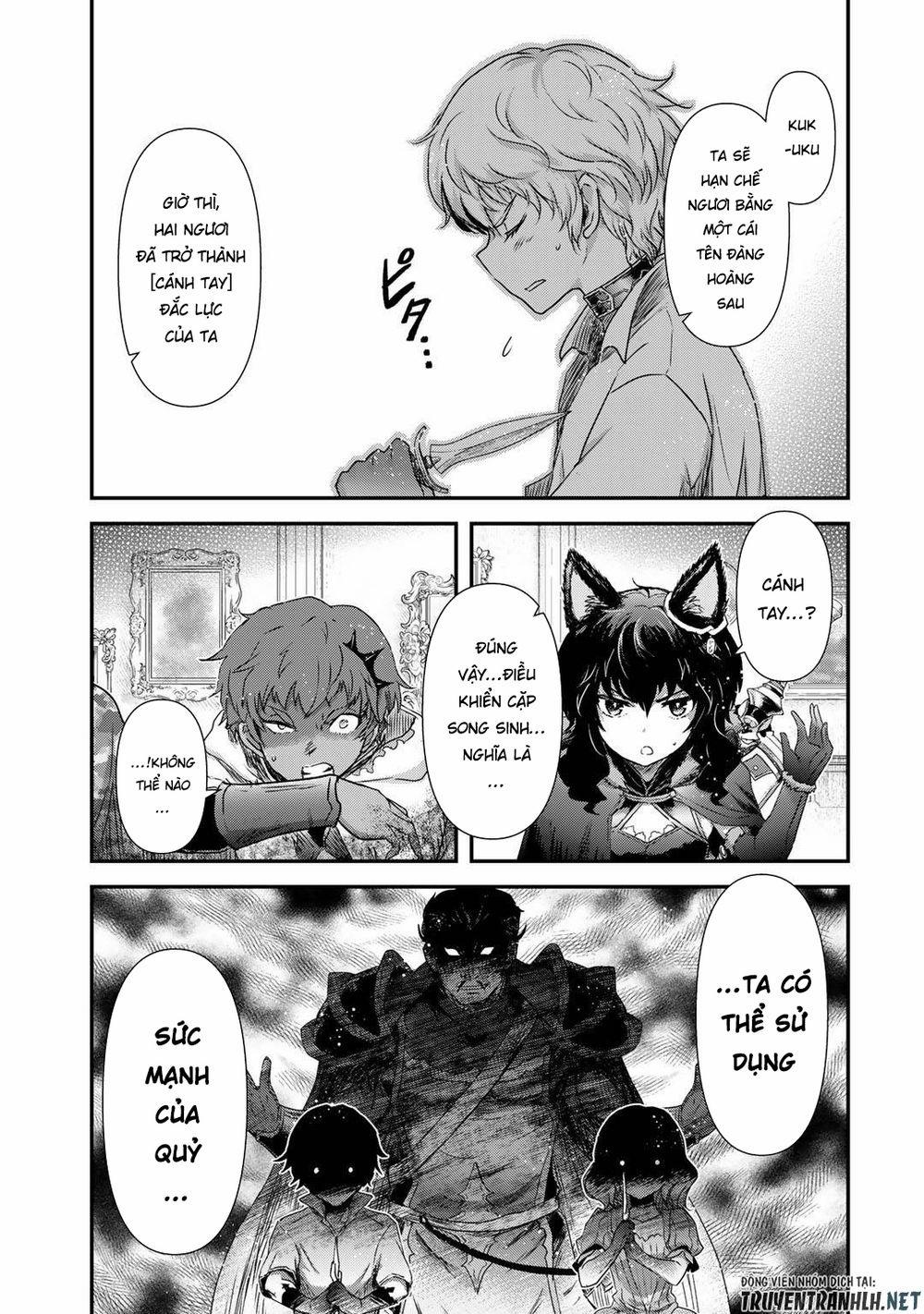 Chuyển Sinh Thành Kiếm 54 trang 11