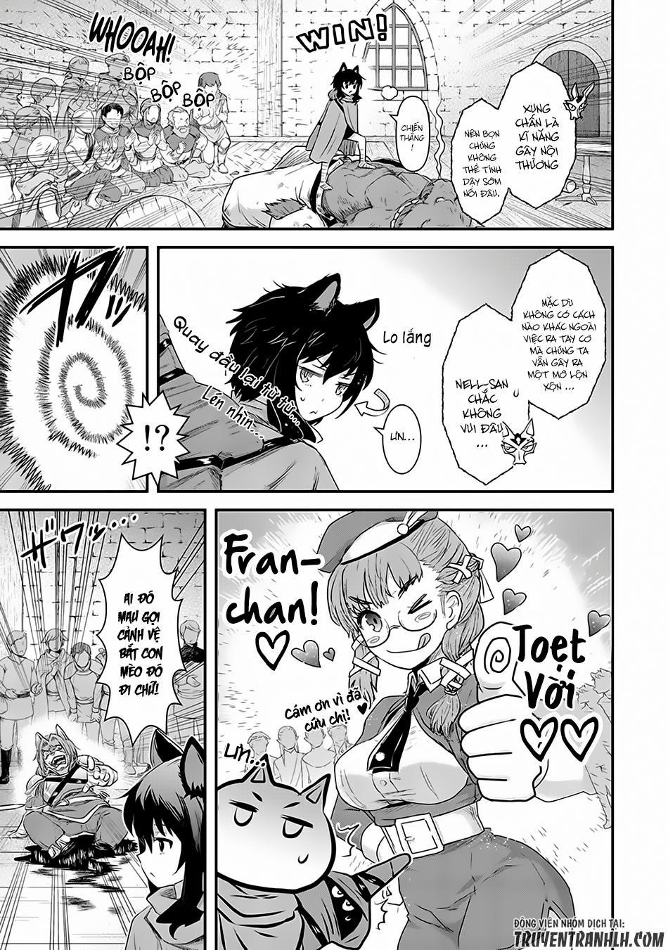 Chuyển Sinh Thành Kiếm 6 trang 11