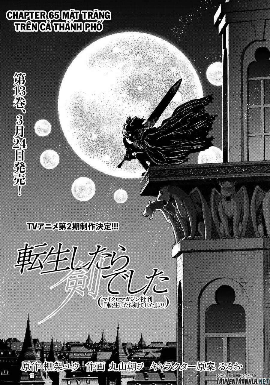 Chuyển Sinh Thành Kiếm 65 trang 2