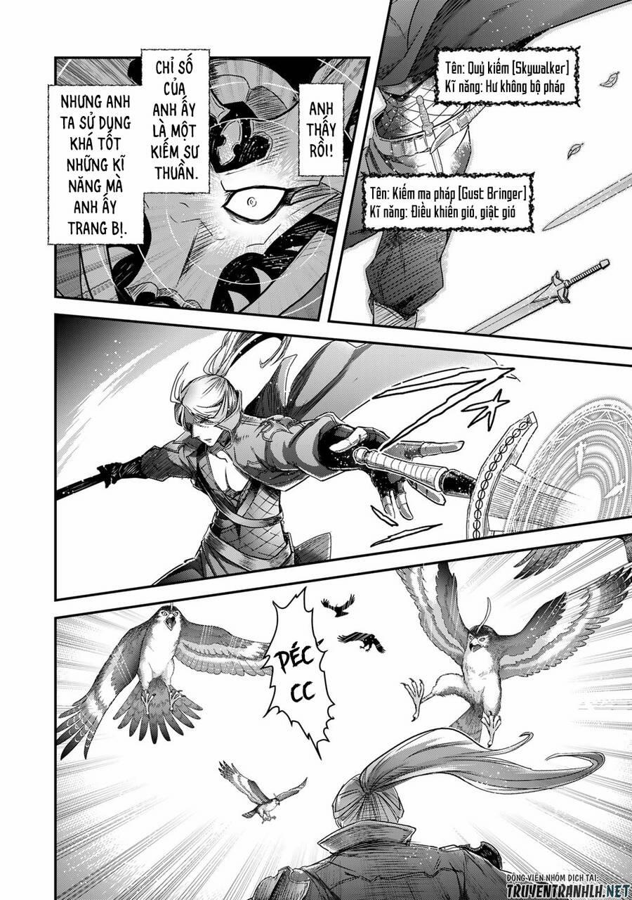 Chuyển Sinh Thành Kiếm 68 trang 9