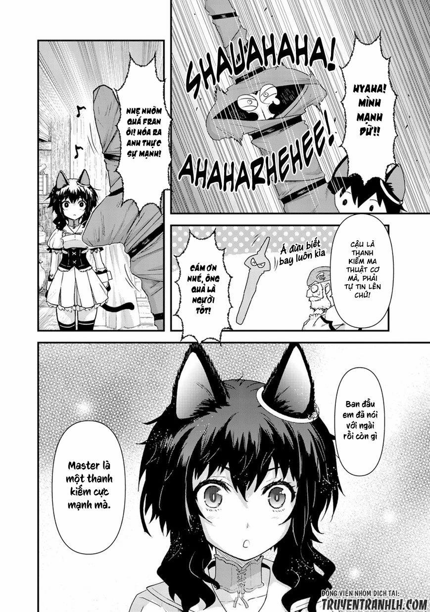 Chuyển Sinh Thành Kiếm 7 trang 6