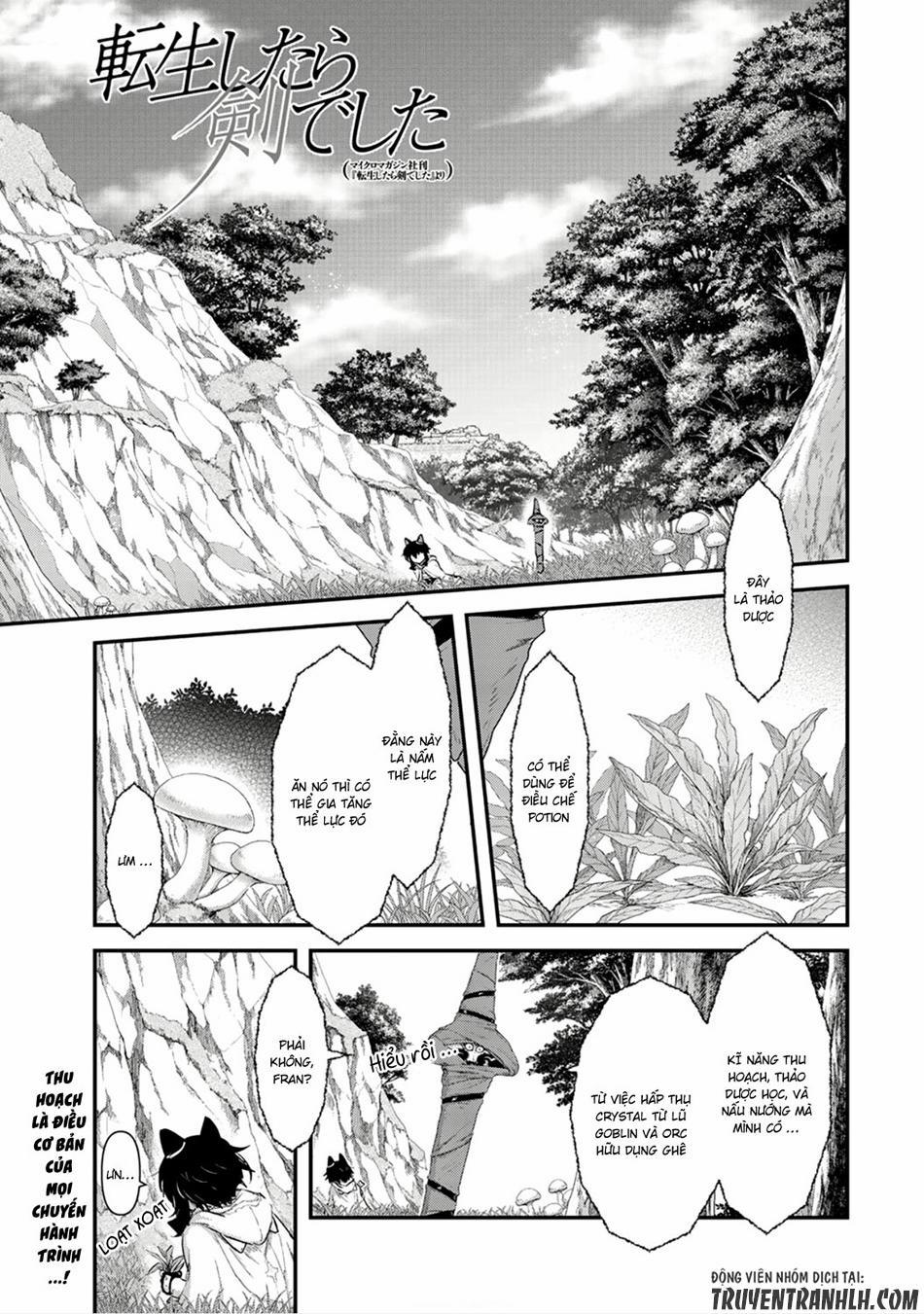 Chuyển Sinh Thành Kiếm 8 trang 1