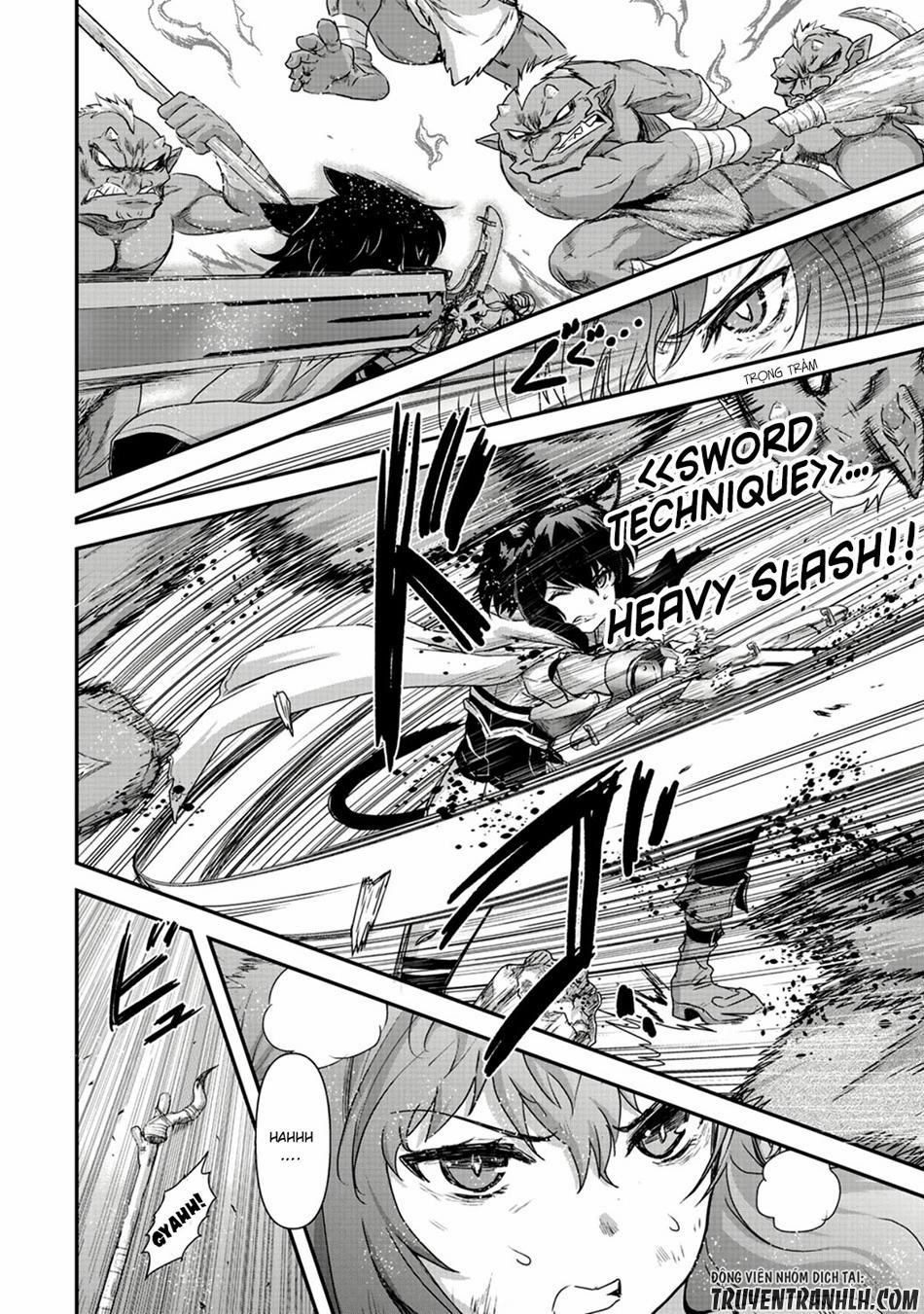 Chuyển Sinh Thành Kiếm 8 trang 26