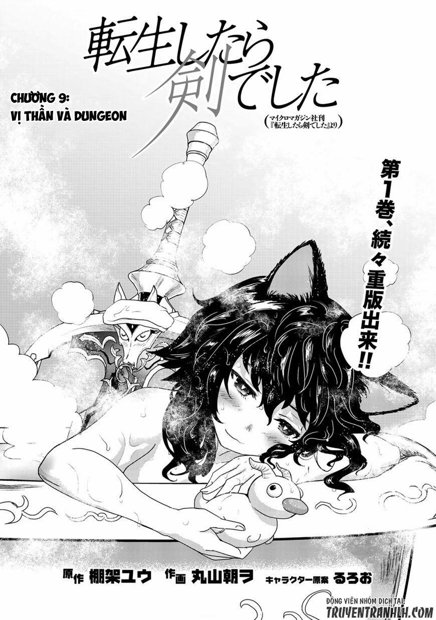 Chuyển Sinh Thành Kiếm 9 trang 2