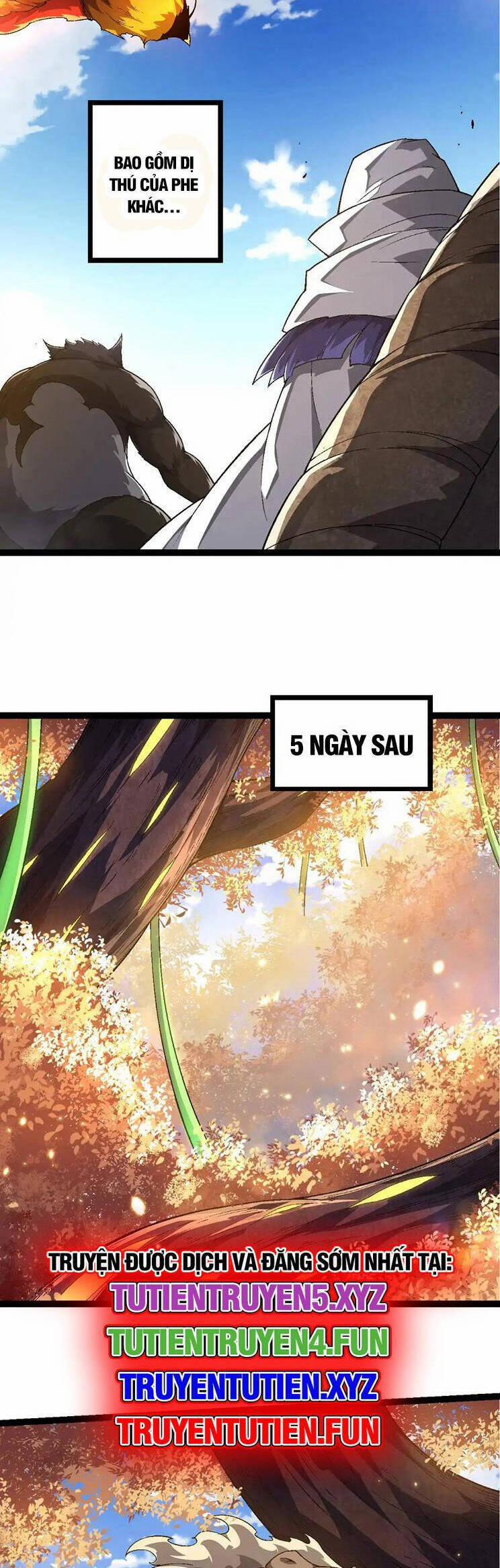 Chuyển Sinh Thành Liễu Đột Biến 241 trang 19