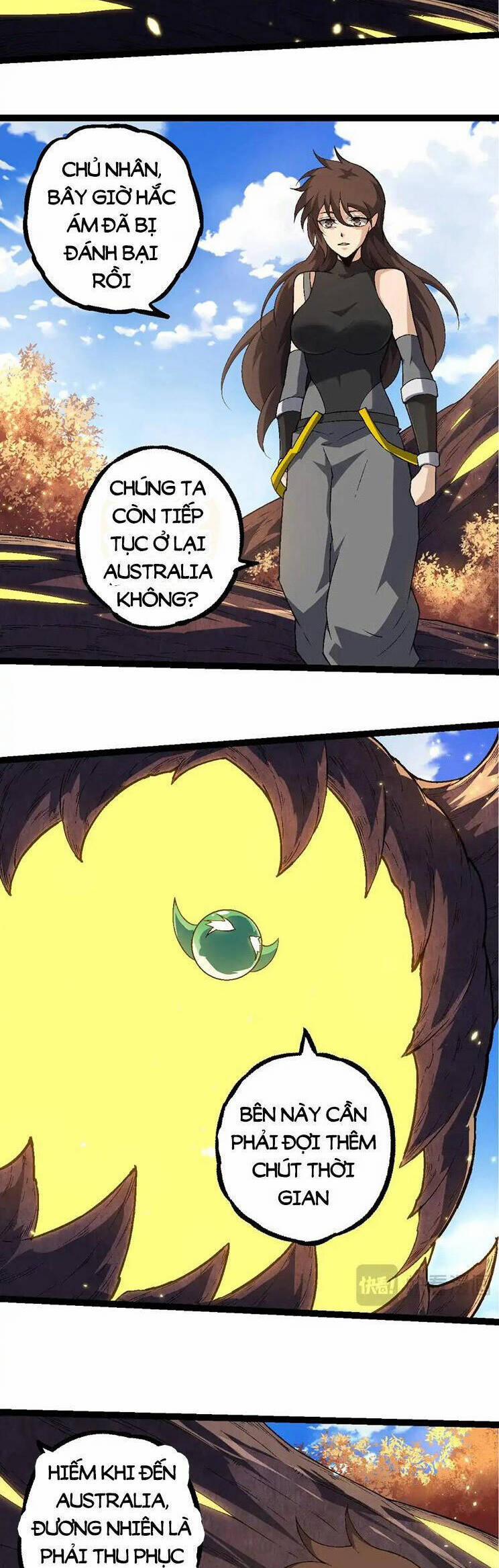 Chuyển Sinh Thành Liễu Đột Biến 241 trang 21