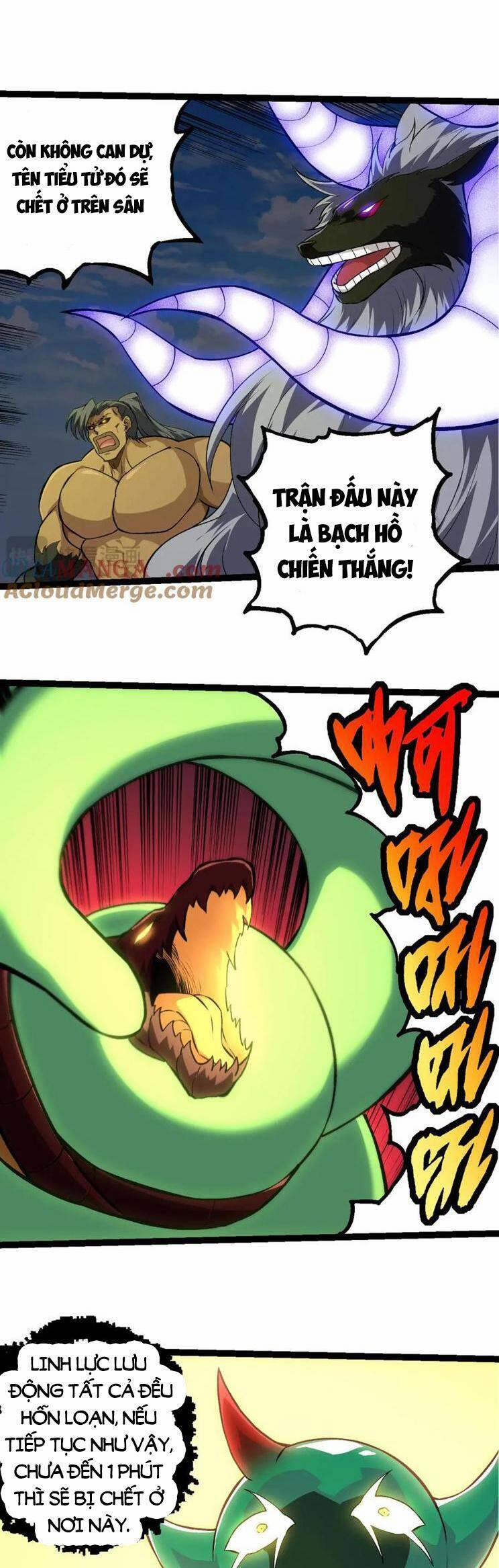 Chuyển Sinh Thành Liễu Đột Biến 268 trang 21