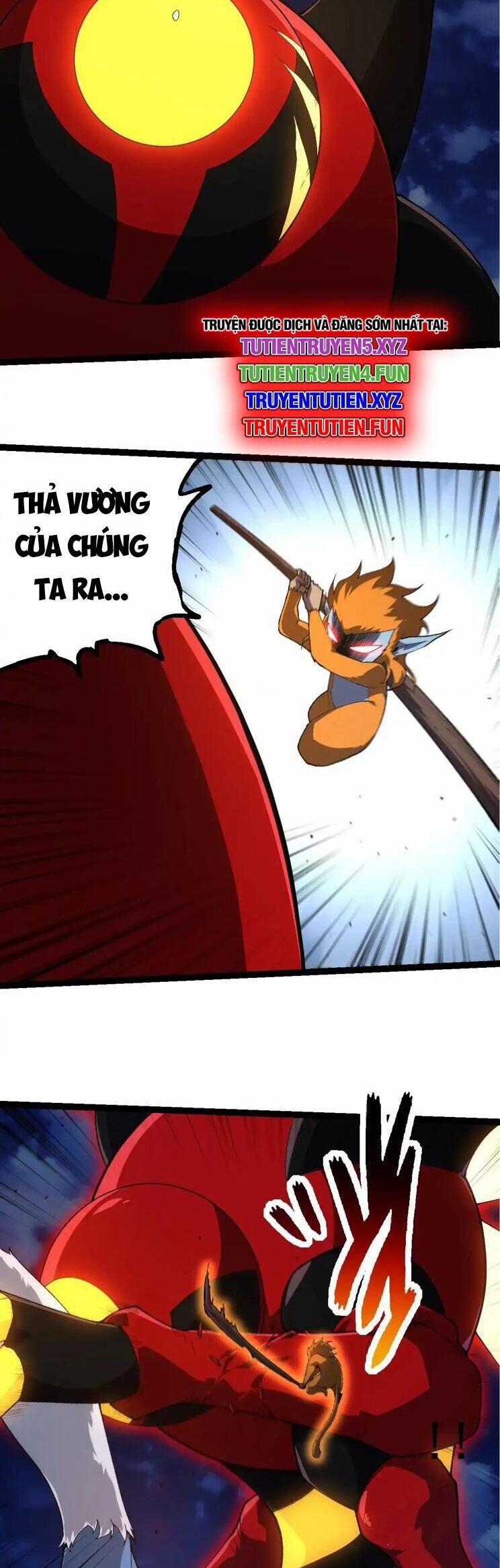 Chuyển Sinh Thành Liễu Đột Biến 275 trang 17