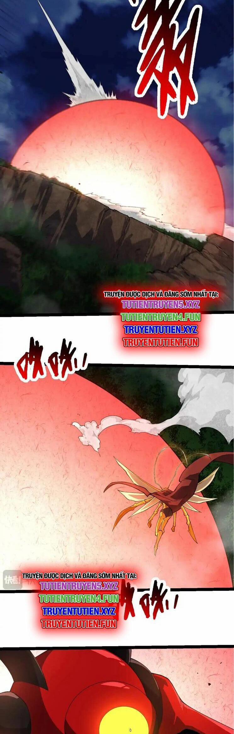 Chuyển Sinh Thành Liễu Đột Biến 275 trang 23