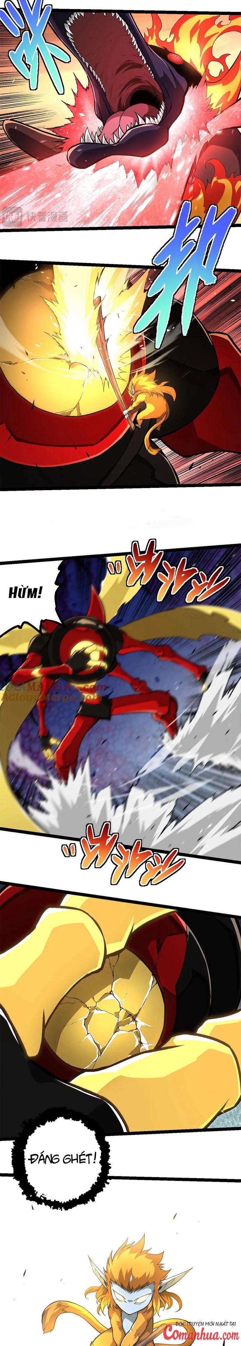 Chuyển Sinh Thành Liễu Đột Biến 276 trang 8