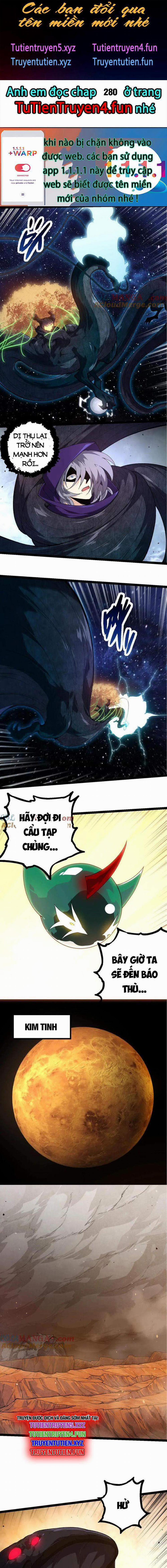 Chuyển Sinh Thành Liễu Đột Biến 279 trang 1