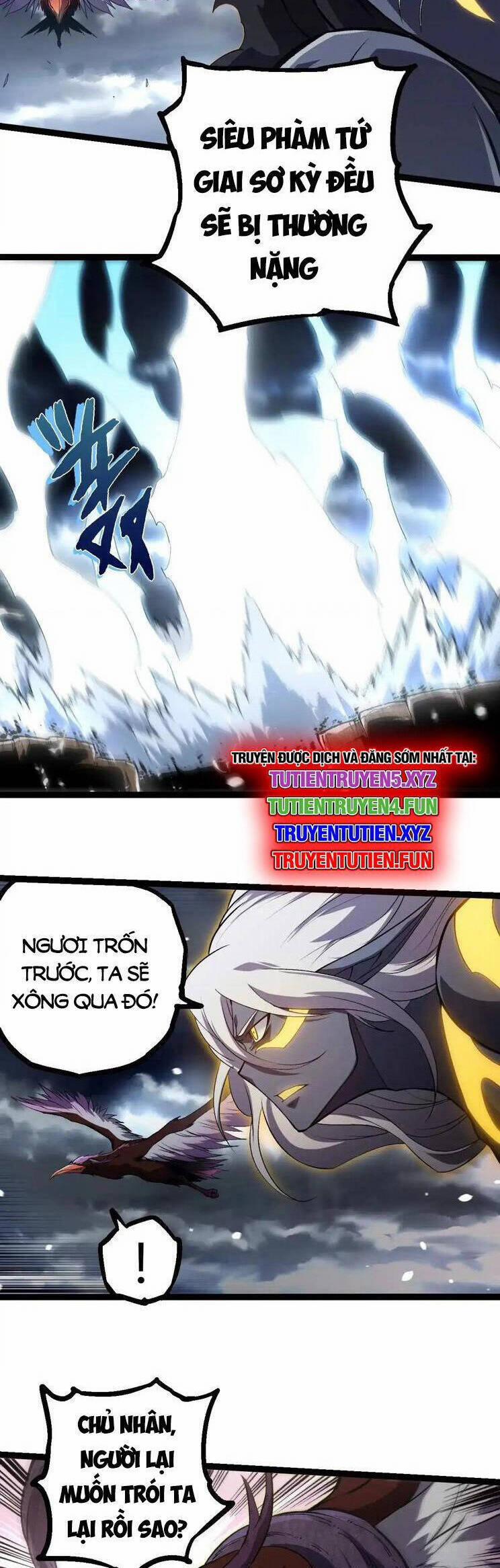 Chuyển Sinh Thành Liễu Đột Biến 291 trang 2