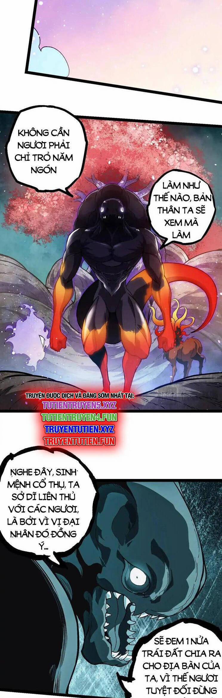 Chuyển Sinh Thành Liễu Đột Biến 291 trang 22