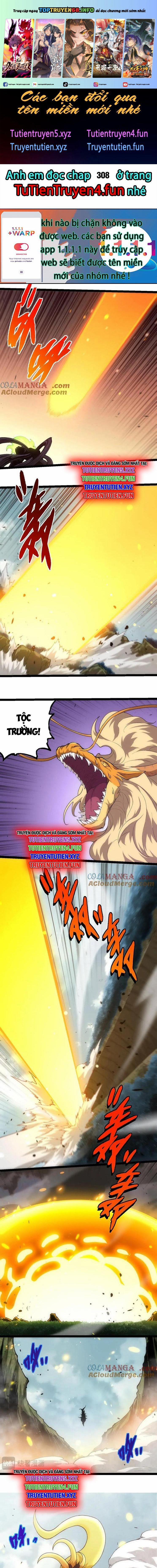 Chuyển Sinh Thành Liễu Đột Biến 307 trang 0