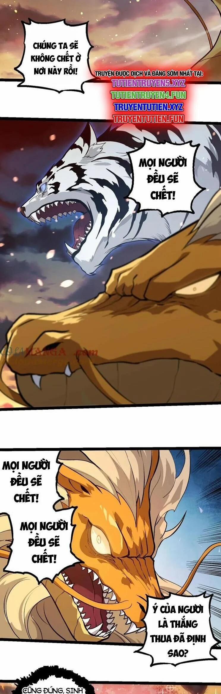 Chuyển Sinh Thành Liễu Đột Biến 309 trang 11