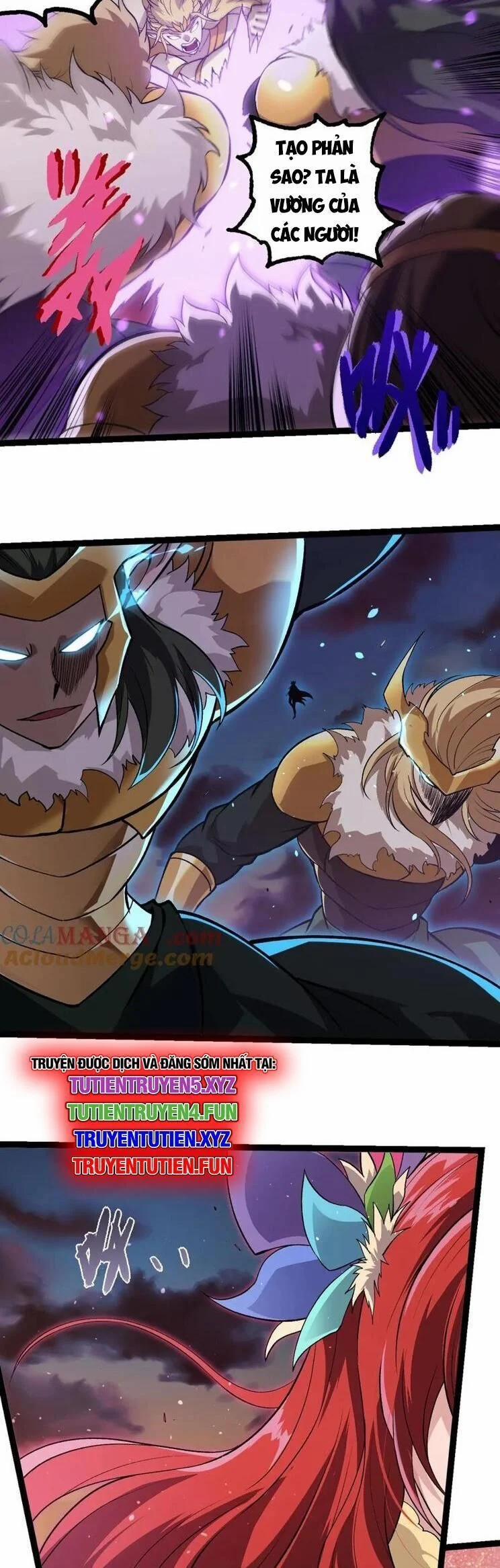 Chuyển Sinh Thành Liễu Đột Biến 309 trang 3