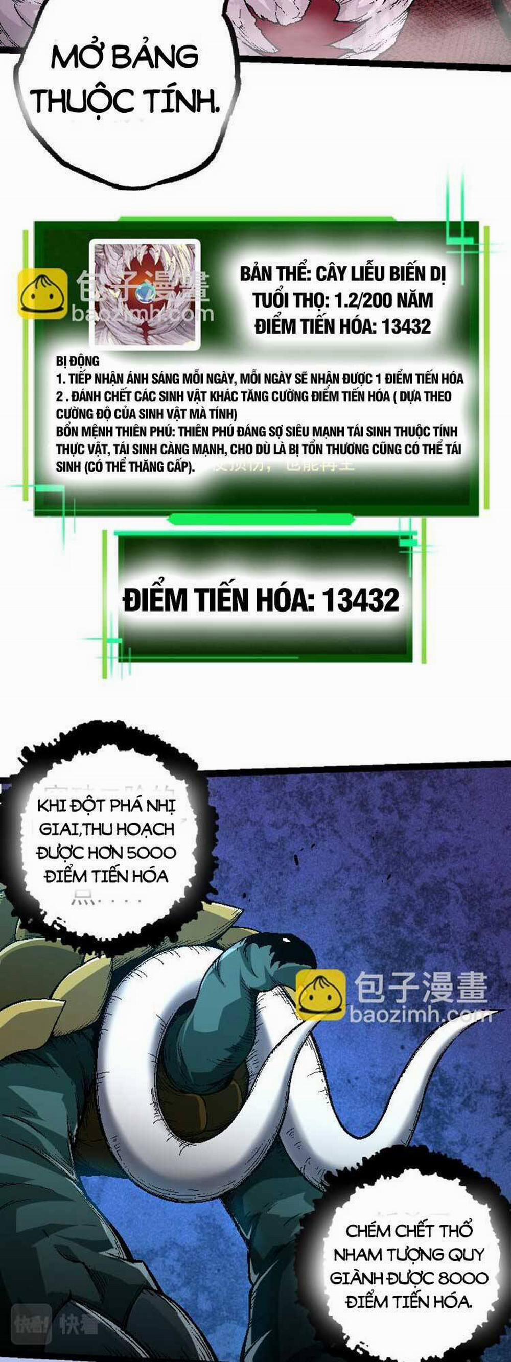 Chuyển Sinh Thành Liễu Đột Biến 31 trang 4