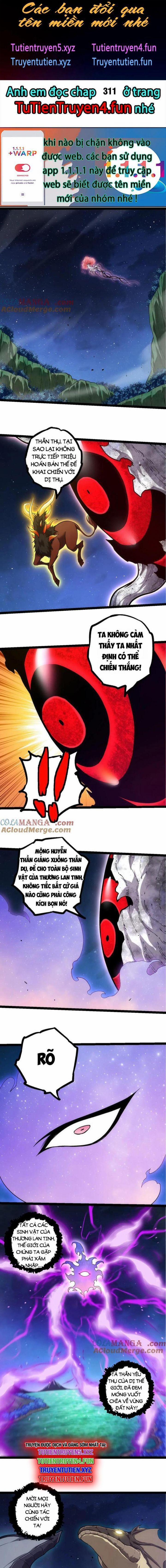 Chuyển Sinh Thành Liễu Đột Biến 310 trang 1