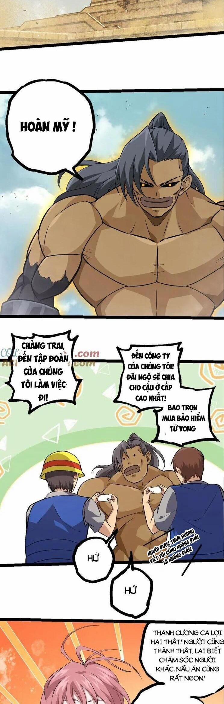 Chuyển Sinh Thành Liễu Đột Biến 313 trang 11