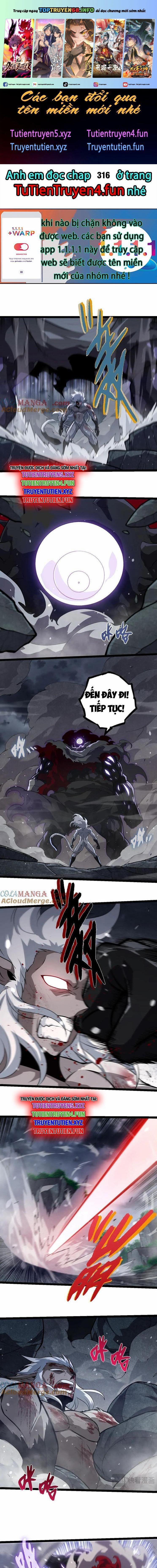 Chuyển Sinh Thành Liễu Đột Biến 315 trang 0