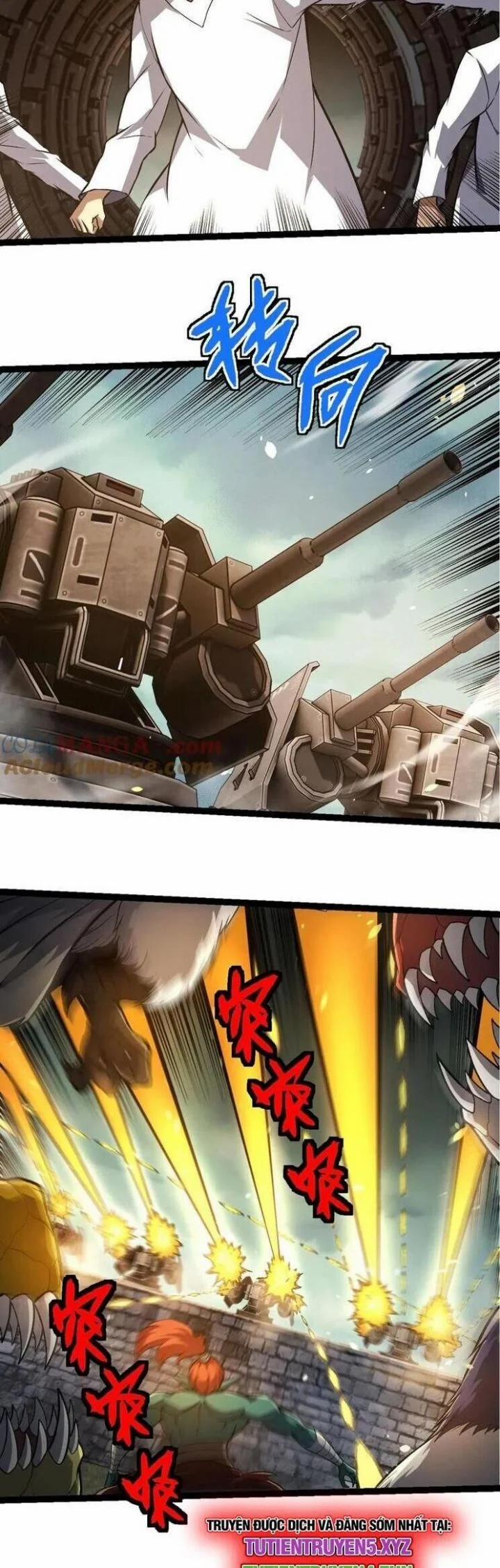 Chuyển Sinh Thành Liễu Đột Biến 317 trang 8