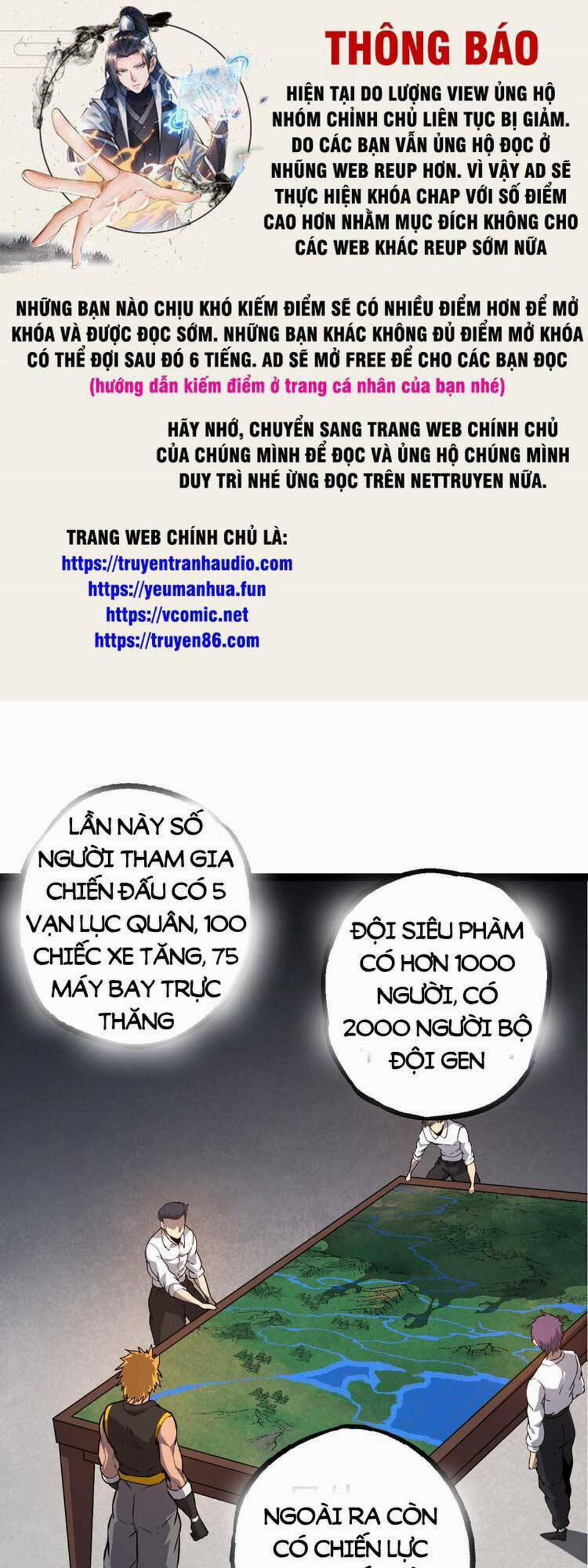 Chuyển Sinh Thành Liễu Đột Biến 52 trang 0