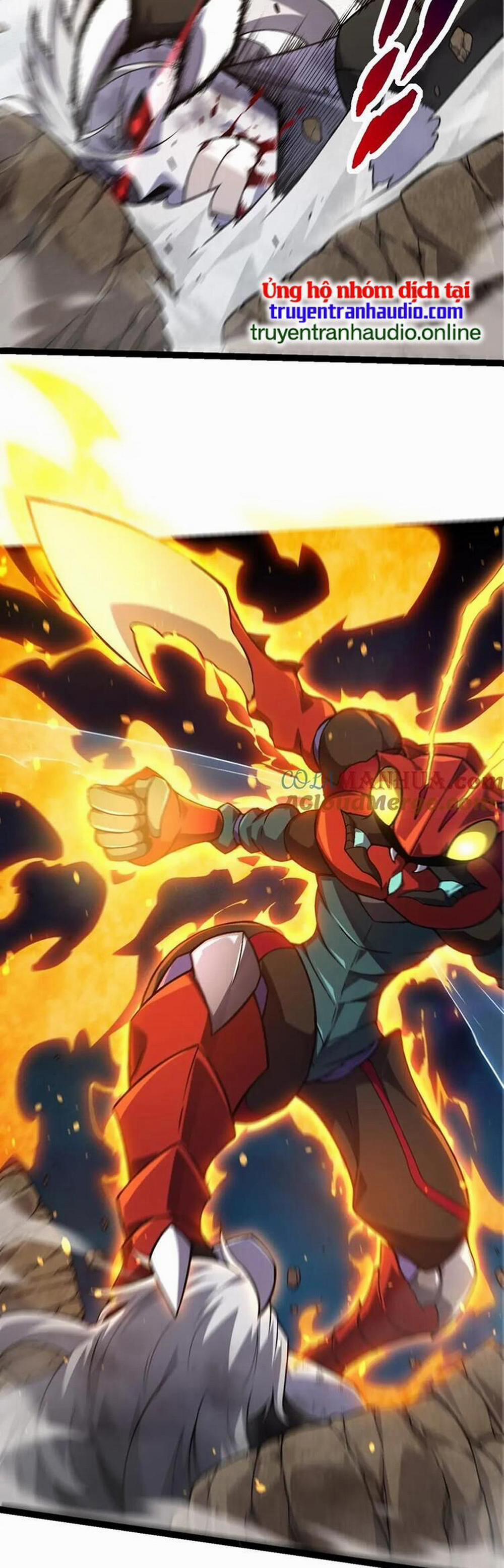 Chuyển Sinh Thành Liễu Đột Biến 60 trang 18