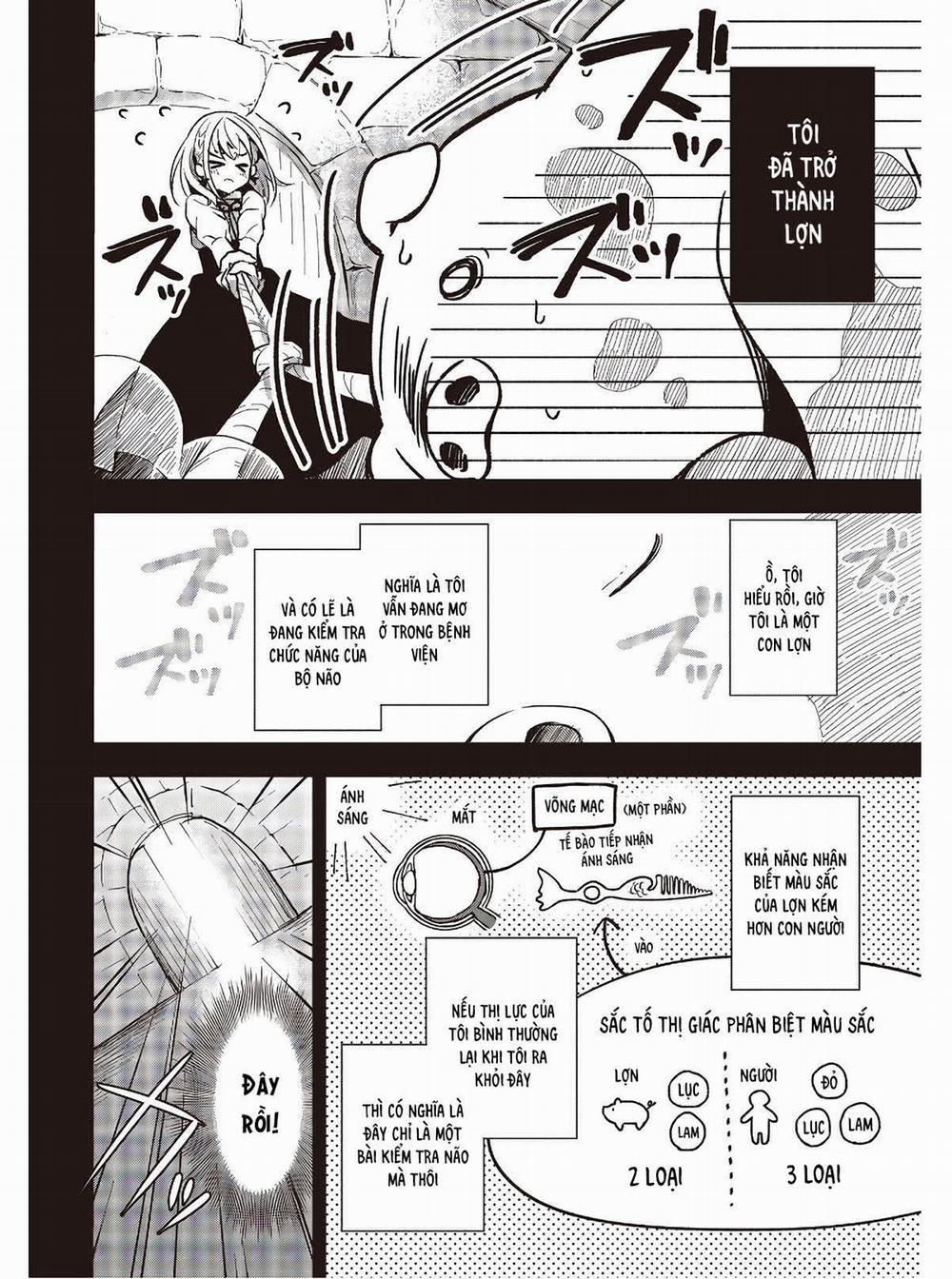 Chuyển Sinh Thành Lợn Ở Thế Giới Khác 2 trang 6