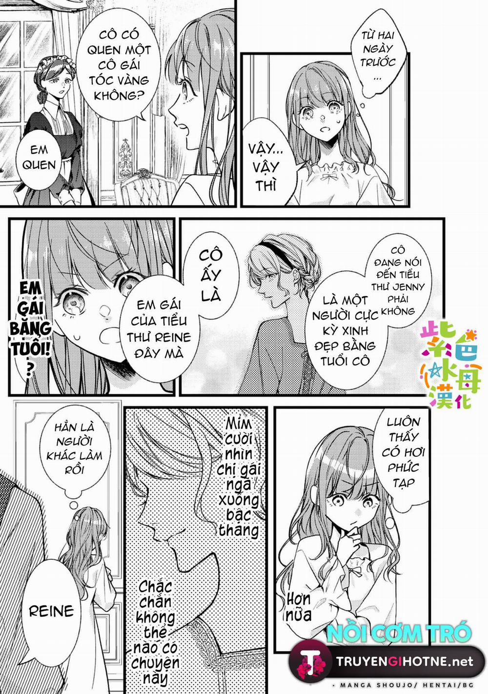 Chuyển Sinh Thành Mc Trong Otome, Tôi Muốn Yêu Đương Như Sao Lại Cho Tôi Ông Anh Gian Xảo Thế Này 1.1 trang 10