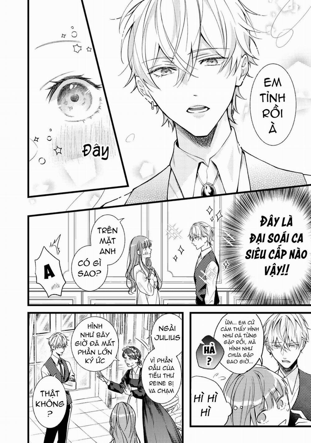 Chuyển Sinh Thành Mc Trong Otome, Tôi Muốn Yêu Đương Như Sao Lại Cho Tôi Ông Anh Gian Xảo Thế Này 1.1 trang 11