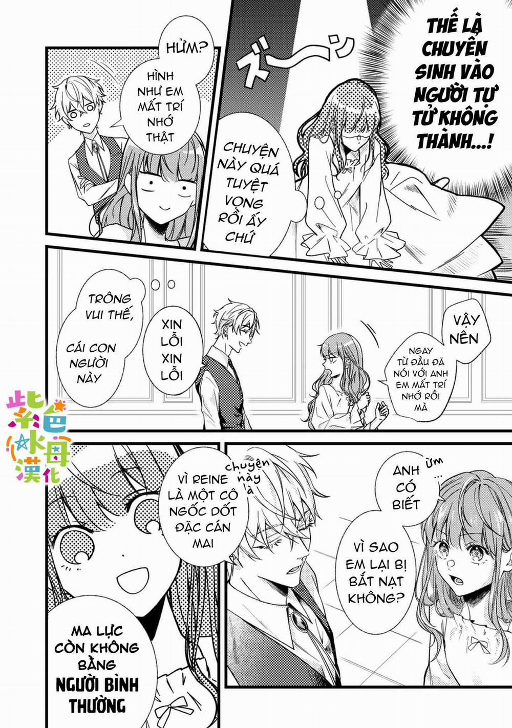 Chuyển Sinh Thành Mc Trong Otome, Tôi Muốn Yêu Đương Như Sao Lại Cho Tôi Ông Anh Gian Xảo Thế Này 1.1 trang 15