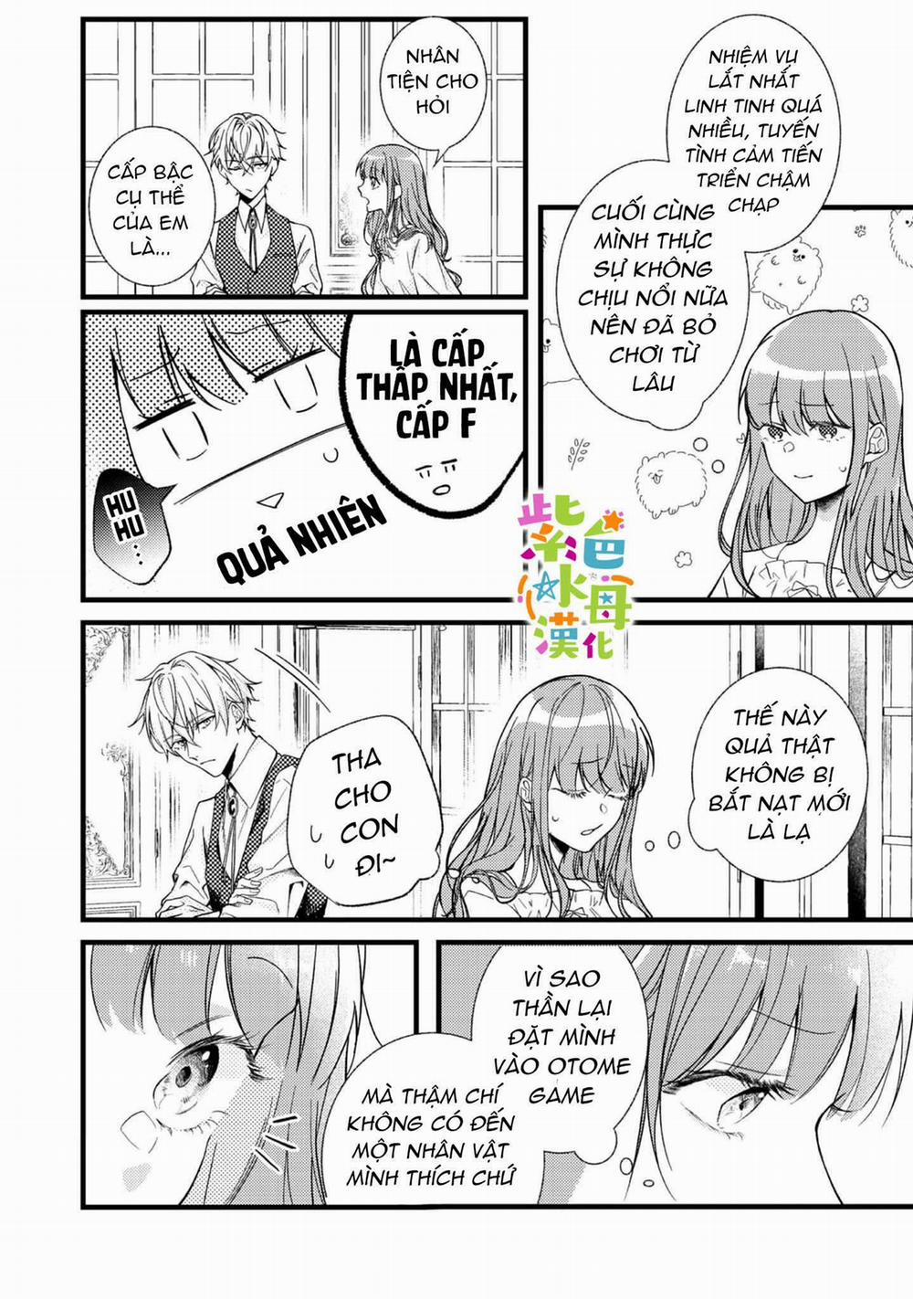 Chuyển Sinh Thành Mc Trong Otome, Tôi Muốn Yêu Đương Như Sao Lại Cho Tôi Ông Anh Gian Xảo Thế Này 1.1 trang 17