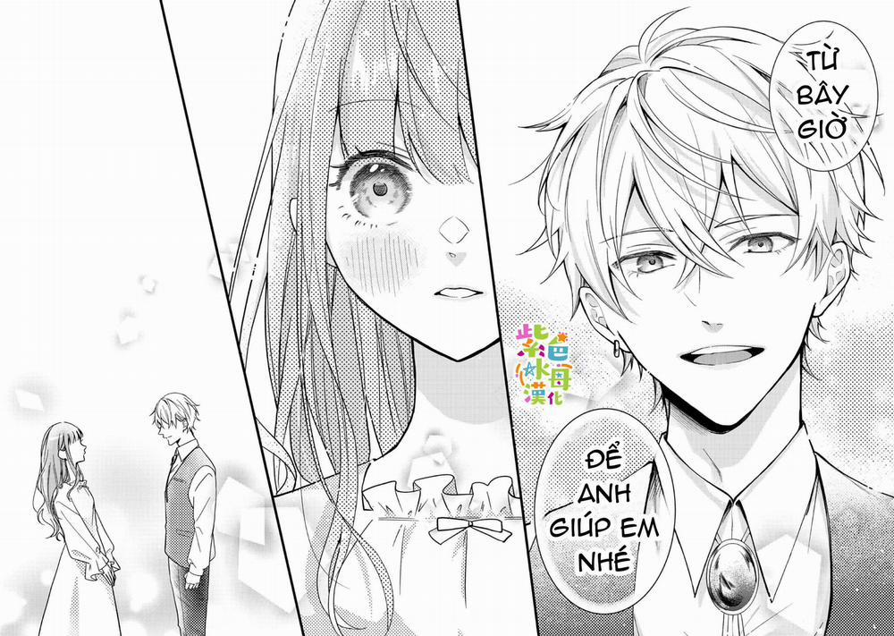 Chuyển Sinh Thành Mc Trong Otome, Tôi Muốn Yêu Đương Như Sao Lại Cho Tôi Ông Anh Gian Xảo Thế Này 1.1 trang 19