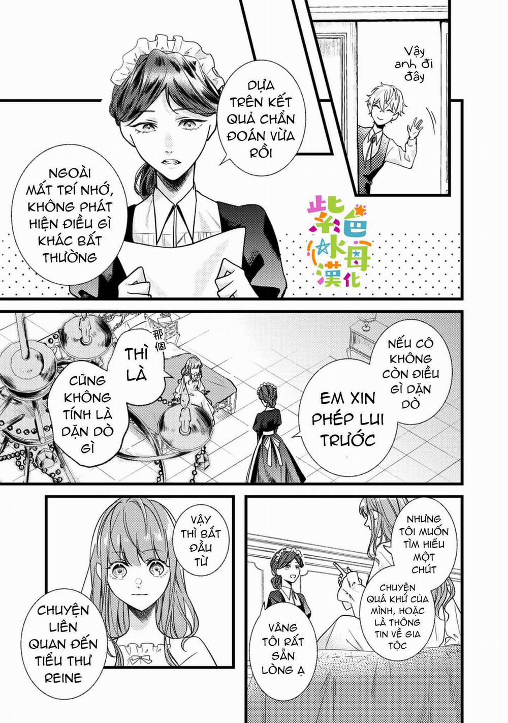 Chuyển Sinh Thành Mc Trong Otome, Tôi Muốn Yêu Đương Như Sao Lại Cho Tôi Ông Anh Gian Xảo Thế Này 1.1 trang 21