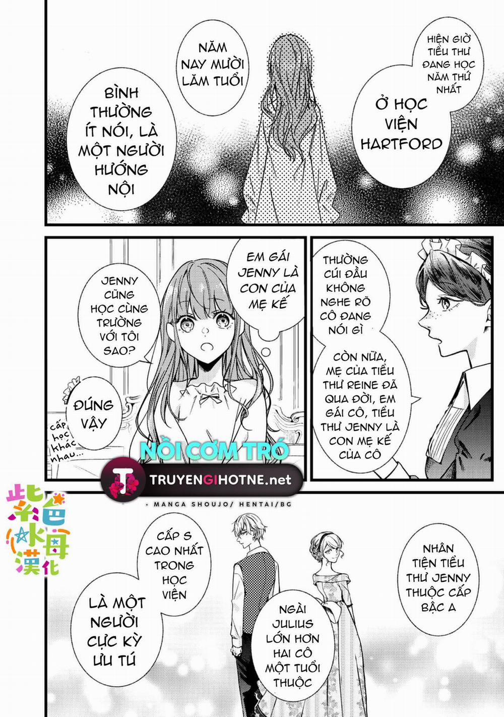 Chuyển Sinh Thành Mc Trong Otome, Tôi Muốn Yêu Đương Như Sao Lại Cho Tôi Ông Anh Gian Xảo Thế Này 1.1 trang 22