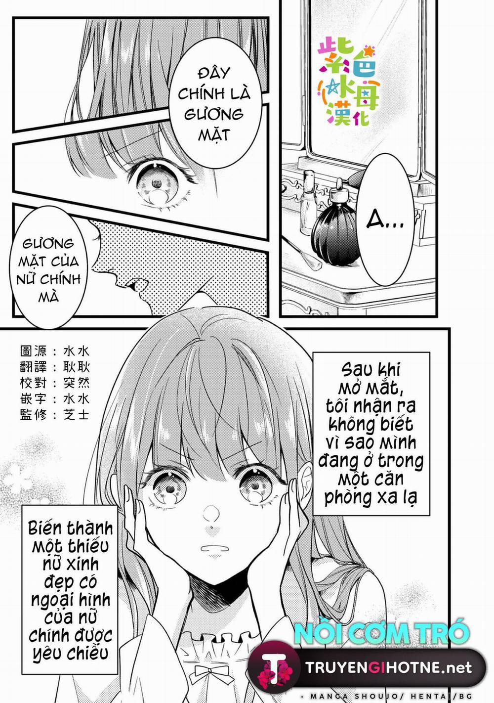 Chuyển Sinh Thành Mc Trong Otome, Tôi Muốn Yêu Đương Như Sao Lại Cho Tôi Ông Anh Gian Xảo Thế Này 1.1 trang 4