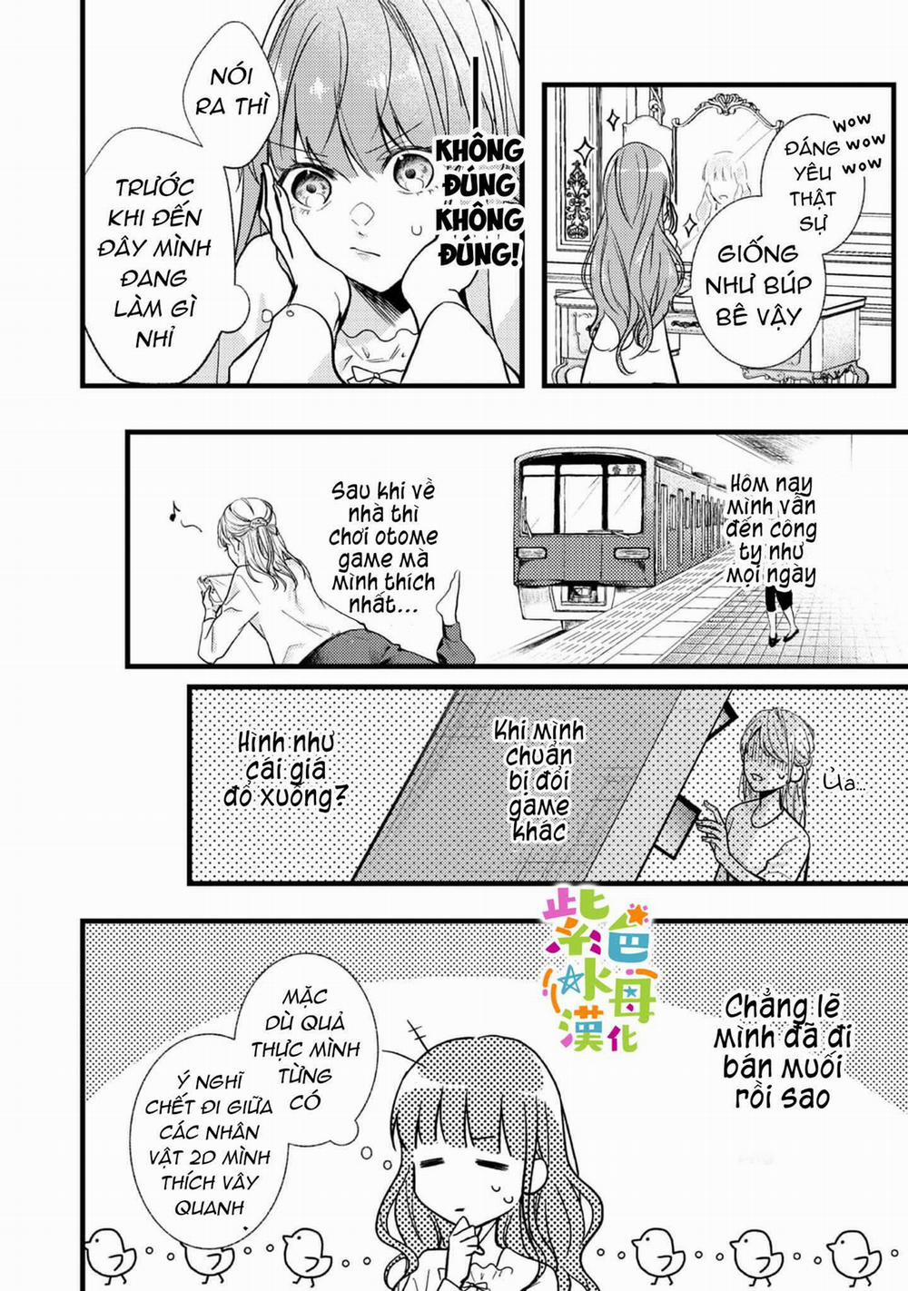 Chuyển Sinh Thành Mc Trong Otome, Tôi Muốn Yêu Đương Như Sao Lại Cho Tôi Ông Anh Gian Xảo Thế Này 1.1 trang 5