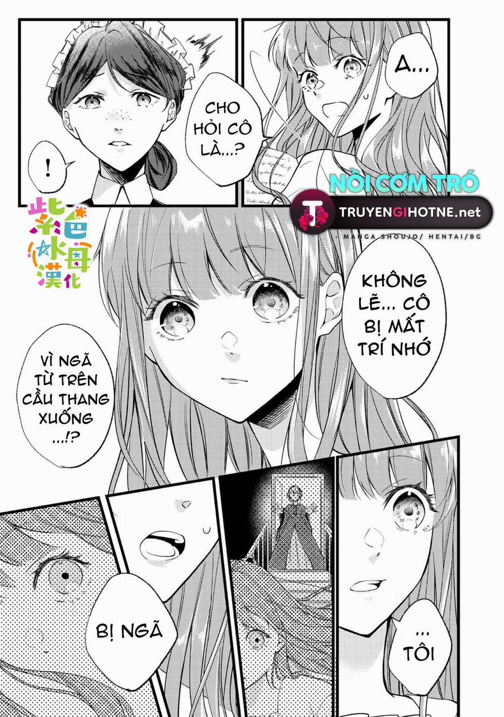 Chuyển Sinh Thành Mc Trong Otome, Tôi Muốn Yêu Đương Như Sao Lại Cho Tôi Ông Anh Gian Xảo Thế Này 1.1 trang 8