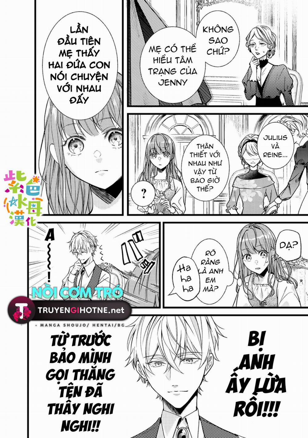 Chuyển Sinh Thành Mc Trong Otome, Tôi Muốn Yêu Đương Như Sao Lại Cho Tôi Ông Anh Gian Xảo Thế Này 1.2 trang 11