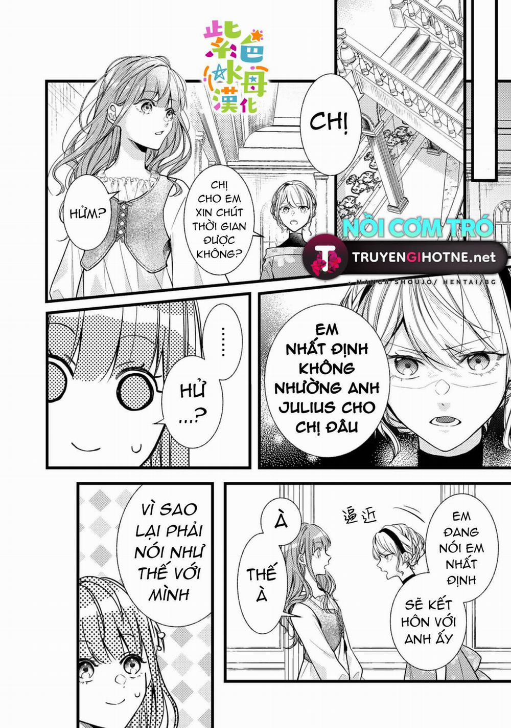 Chuyển Sinh Thành Mc Trong Otome, Tôi Muốn Yêu Đương Như Sao Lại Cho Tôi Ông Anh Gian Xảo Thế Này 1.2 trang 13