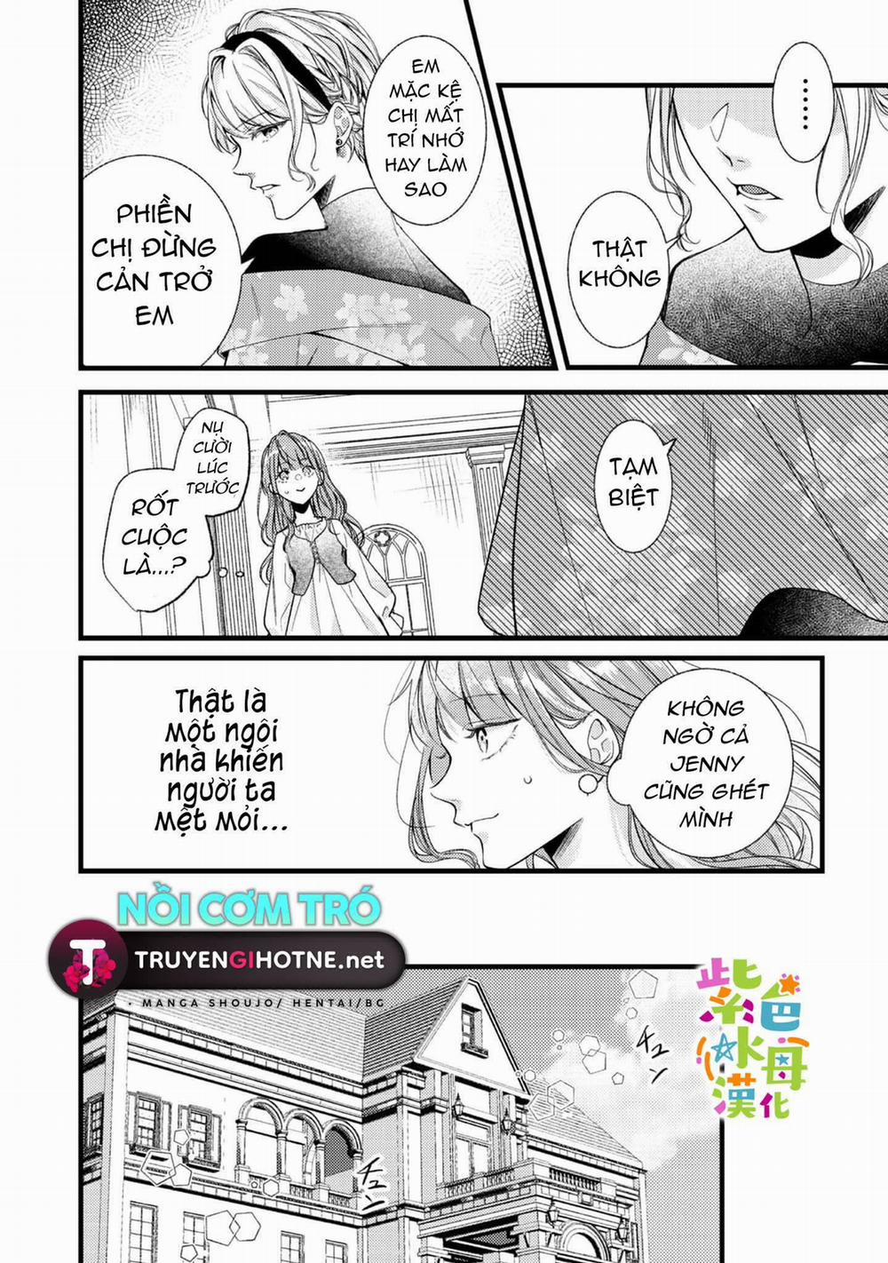 Chuyển Sinh Thành Mc Trong Otome, Tôi Muốn Yêu Đương Như Sao Lại Cho Tôi Ông Anh Gian Xảo Thế Này 1.2 trang 15