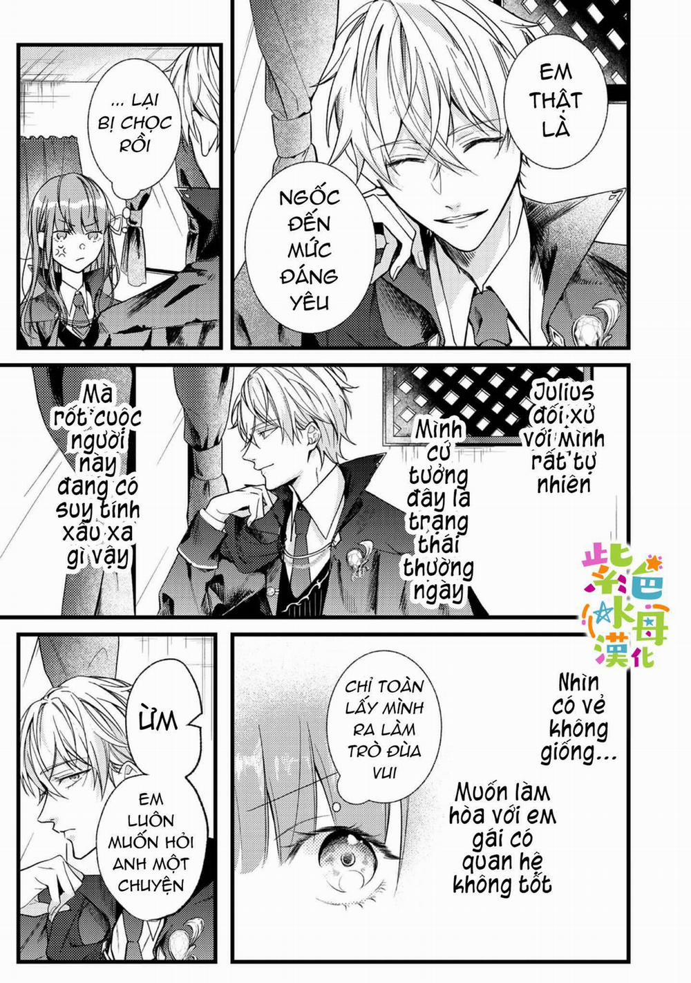 Chuyển Sinh Thành Mc Trong Otome, Tôi Muốn Yêu Đương Như Sao Lại Cho Tôi Ông Anh Gian Xảo Thế Này 1.2 trang 20