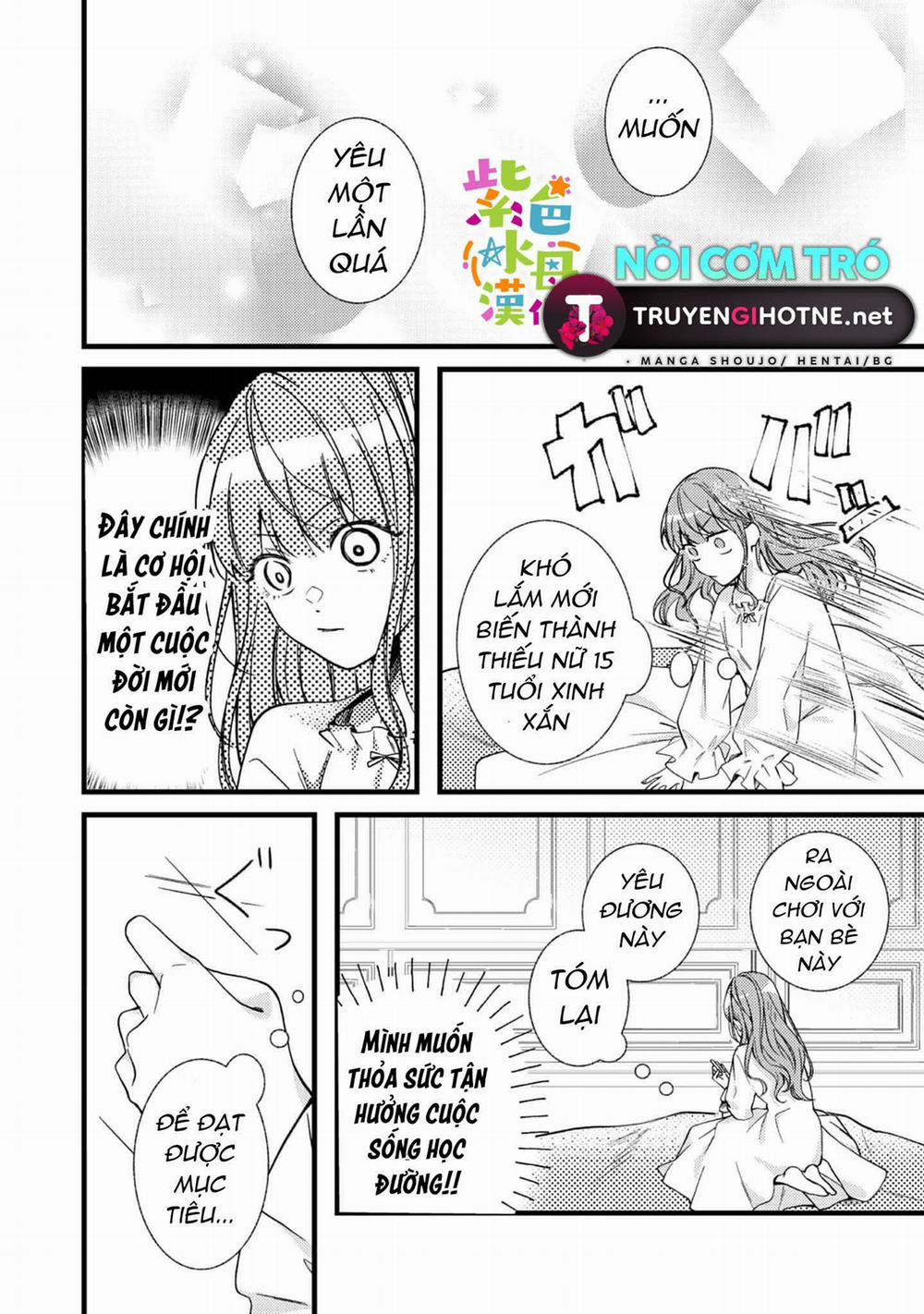 Chuyển Sinh Thành Mc Trong Otome, Tôi Muốn Yêu Đương Như Sao Lại Cho Tôi Ông Anh Gian Xảo Thế Này 1.2 trang 3