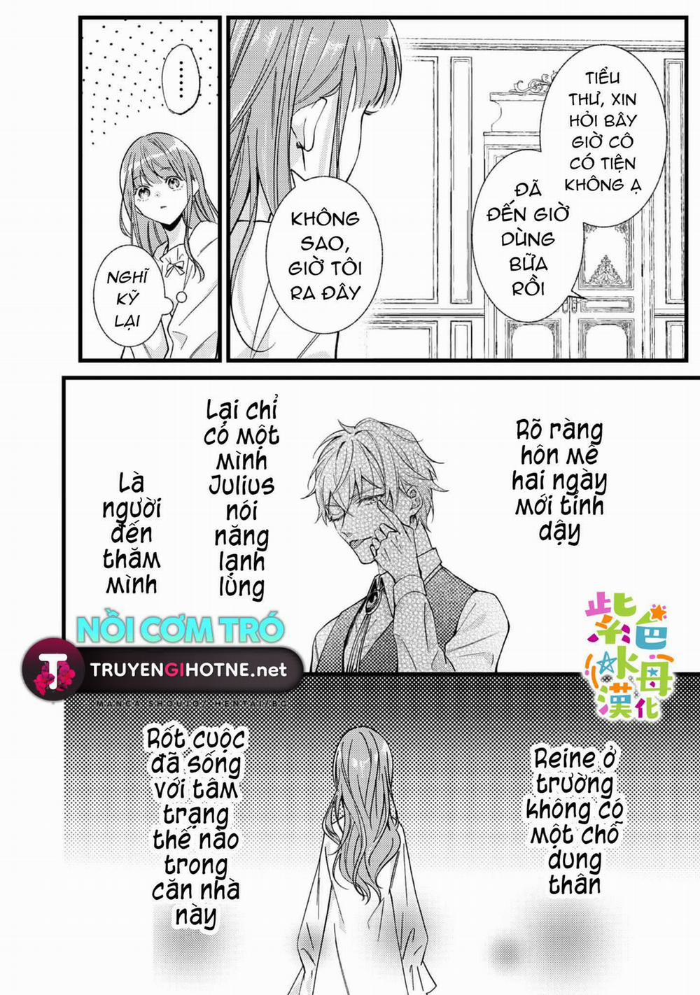 Chuyển Sinh Thành Mc Trong Otome, Tôi Muốn Yêu Đương Như Sao Lại Cho Tôi Ông Anh Gian Xảo Thế Này 1.2 trang 5