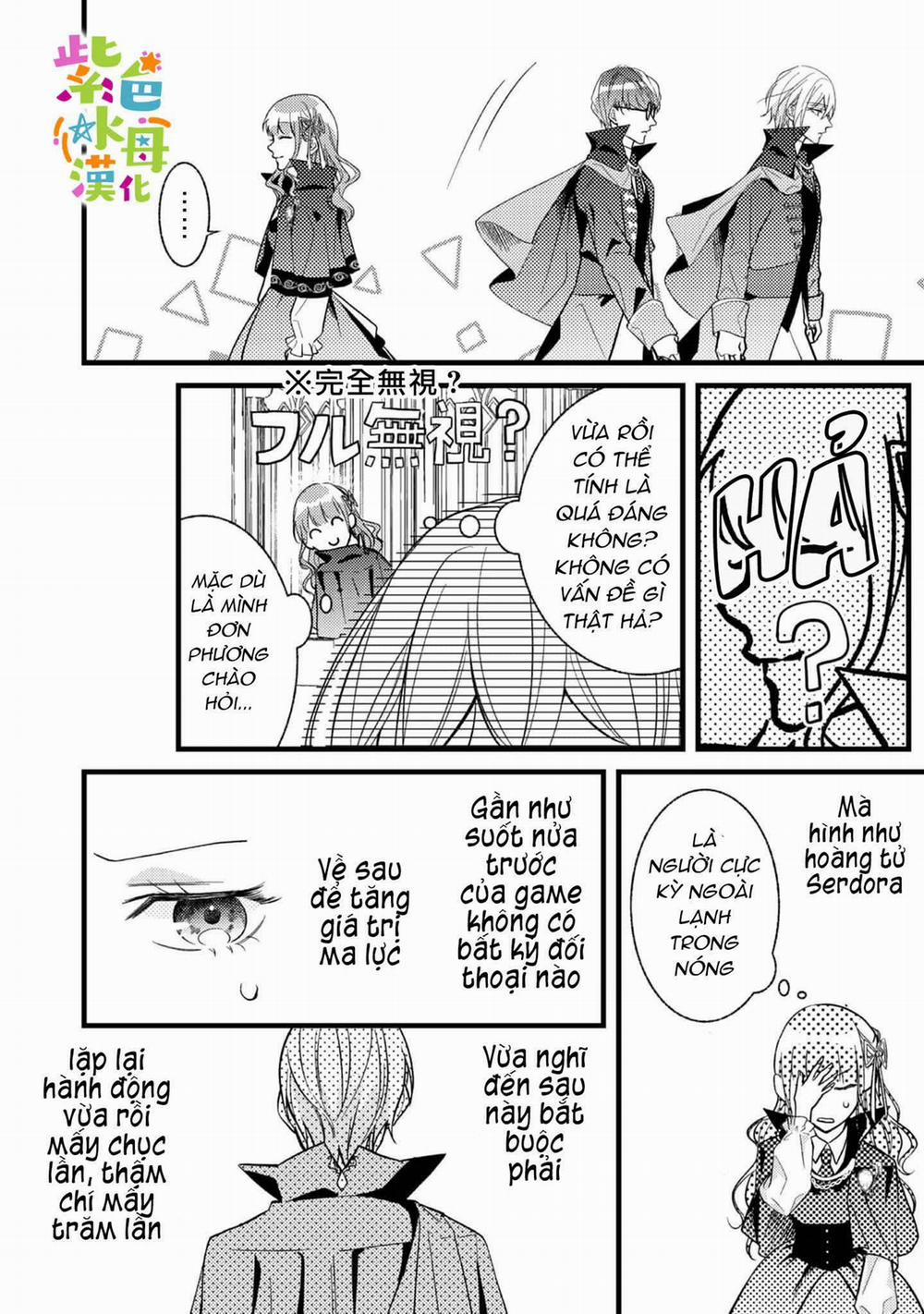 Chuyển Sinh Thành Mc Trong Otome, Tôi Muốn Yêu Đương Như Sao Lại Cho Tôi Ông Anh Gian Xảo Thế Này 2.1 trang 10