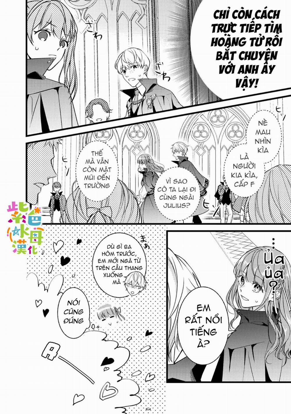 Chuyển Sinh Thành Mc Trong Otome, Tôi Muốn Yêu Đương Như Sao Lại Cho Tôi Ông Anh Gian Xảo Thế Này 2.1 trang 4